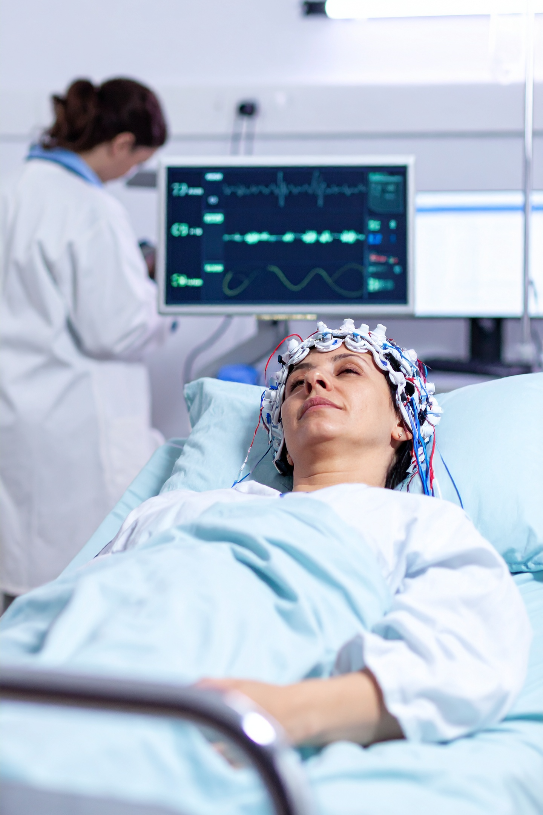 Clínica de Neurologia e Distúrbios do Sono - Exame Polissonografia