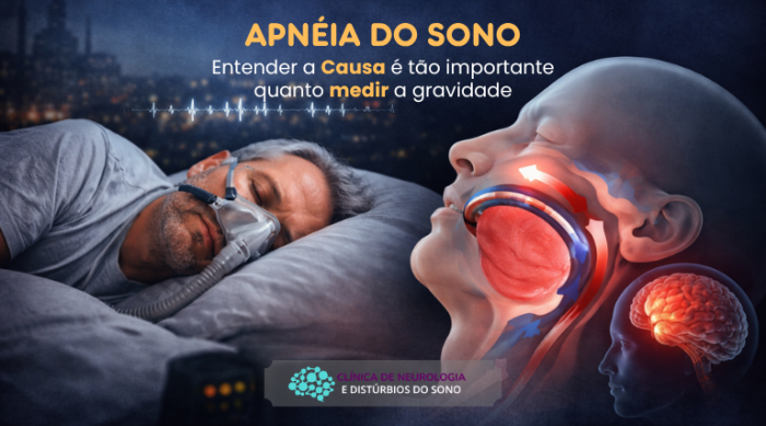 Clinica de Neurologia e Distúrbios do Sono - Apneia do Sono Conhecer as causa - Blog