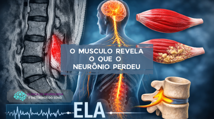 Clinica de Neurologia e Distúrbios do Sono - O Músculo revela o que o neurônio perdeu - Blog