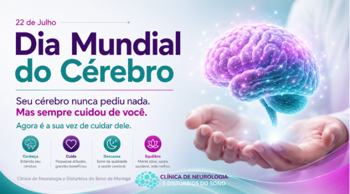 Clinica de Neurologia e Distúrbios do Sono - dia-mundial-do-cerebro-saude-cerebral-Blog