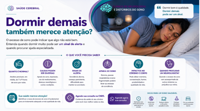 Clinica de Neurologia e Distúrbios do Sono-dormir-demais-faz-mal-blog