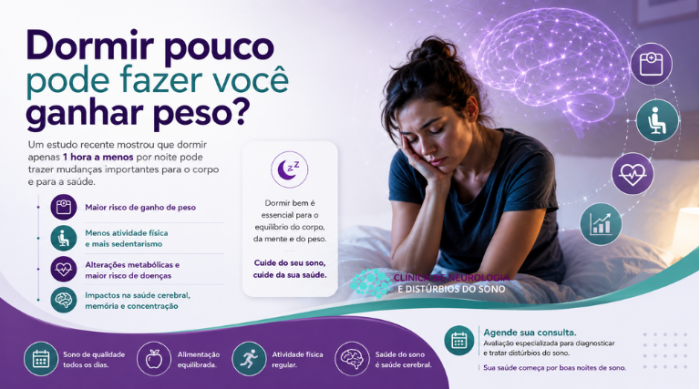 Clinica de Neurologia e Distúrbios do Sono - dormir-pouco-pode-fazer-voce-ganhar-peso-Blog