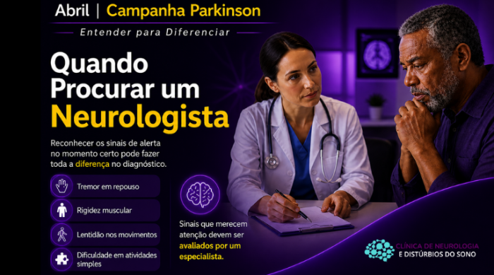Clinica de Neurologia e Distúrbios do sono - Camapnha-Parkinson - Agendar Neurologista - Blog